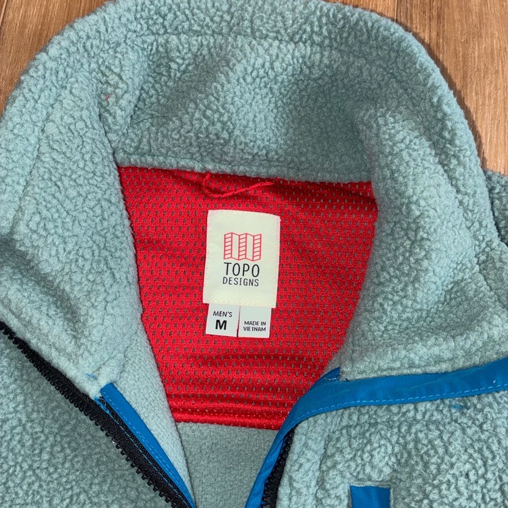 Topo Designs Subalpine Fleece - Picture 2 of 4